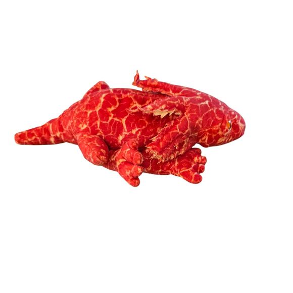 Universal Studios Harry Potter Wizarding World Fire Salamander Plush - Picture 2 of 7